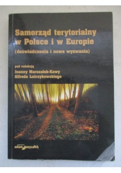 Samorząd terytorialny w Polsce i w Europie