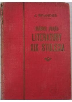 Główne prądy literatury XIX stulecia