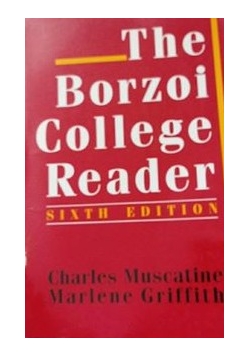 The borzoi college reader