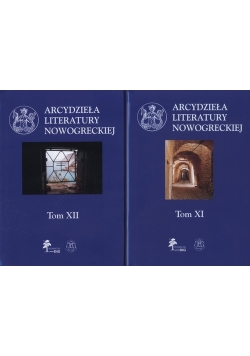 Arcydzieła literatury nowogreckiej Tom 11 i 12