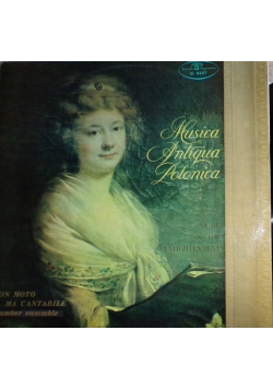 Musica Antiqua Polonica, Płyta winylowa