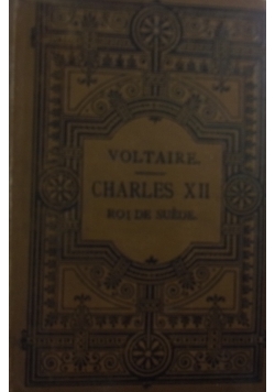 Charles XII, 1843 r.