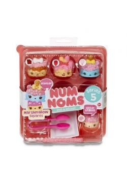 Num Noms Zestaw startowy S.5 - Marshmallow Squares