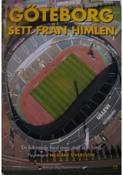 Göteborg sett från himlen