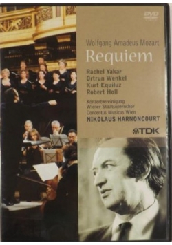 Requiem K.626, DVD
