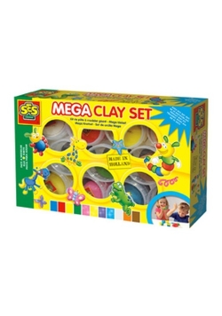 Mega zestaw ciastolin 11 kolorów