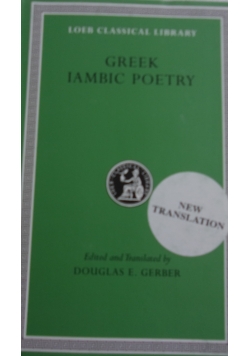 Greek iambic poetry