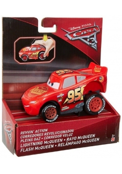 Auta. Auto naciśnij i jedź Flash McQueen