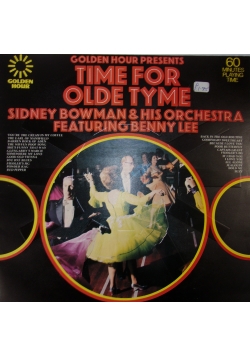 Time for Olde Tyme , płyta winylowa
