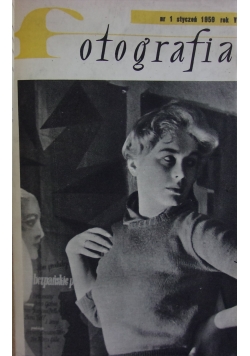 Skorowidz miesięcznika "Fotografia" za rok 1959