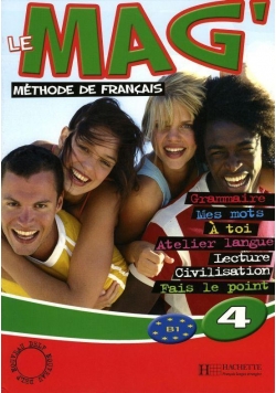 Le Mag' 4 podręcznik HACHETTE