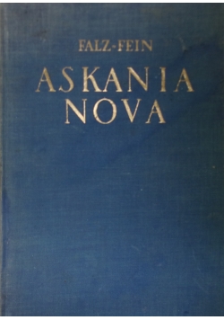 Askania Nova, 1930 r.