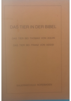 Das tier in der bibel