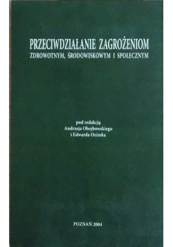 Przeciwdziałanie zagrożeniom zdrowotnym