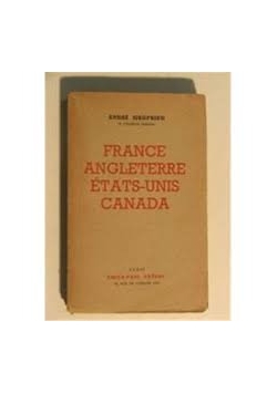France angleterre etats unis canada