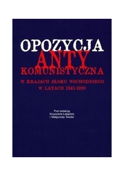 Opozycja antykomunistyczna w krajach bloku wschodniego w latach 1945-1989