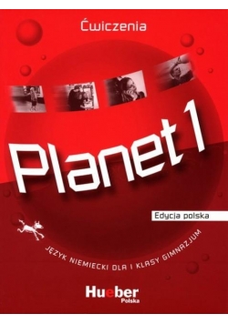 Planet  1 ćw pl HUEBER