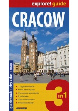 Cracow Przewodnik + atlas + mapa