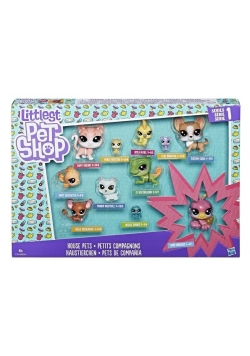 Littlest Pet Shop Zestaw Zwierzaków House Pets