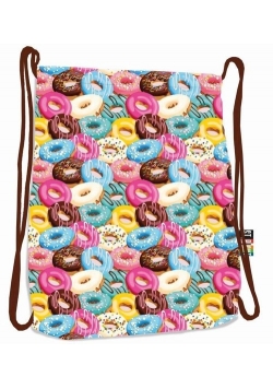 Plecak na sznurkach SO11 Donuts