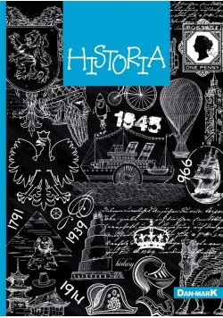 Brulion A5/80K kratka ze ściągą Historia (5szt)