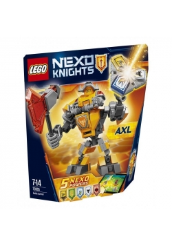 Lego NEXO KNIGHTS 70365 Zbroja Axla