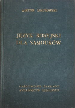 Język rosyjski dla smutków
