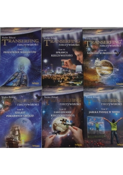 Transerfing rzeczywistości, zestaw 6 książek