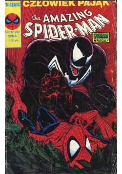 Człowiek Pająk the Amazing Spider Man Nr 1