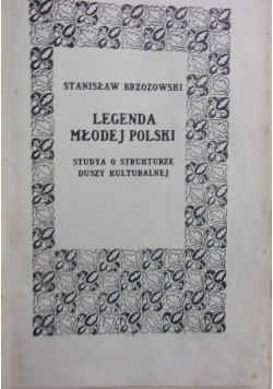 Legenda młodej Polski, 1910 r.