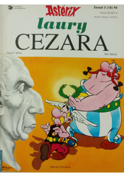 Asterix Laury Cezara Zeszyt 3