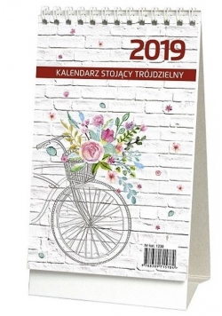 Kalendarz 2019 Stojący trójdzielny