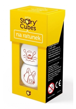 Story Cubes: Na ratunek REBEL
