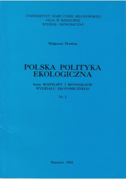 Polska Polityka Ekologiczna ,Nr.3