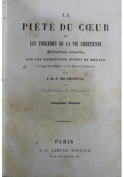 La Piete Du Cceur