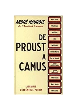 De Proust a Camus