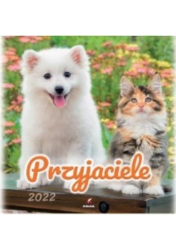 Kalendarz 2022 Ścienny Przyjaciele ARTSEZON