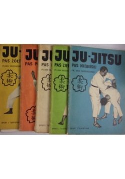 Ju-juitsu - zestaw 5 książek