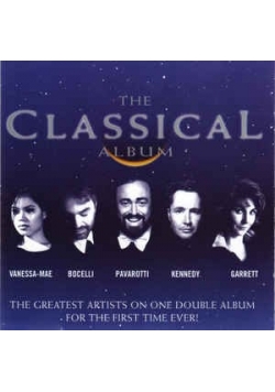 The Classical Album, CD