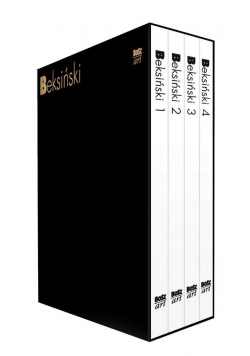 Beksiński 1- 4 - wydanie miniaturowe w etui