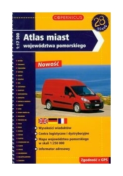 Atlas miast województwa pomorskiego