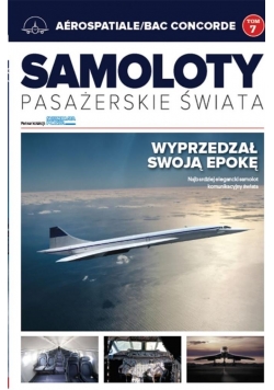 Samoloty pasażerskie świata T.7 Arospatiale...