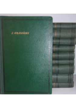 Pism, zestaw 10 książek z ok. 1925 r.