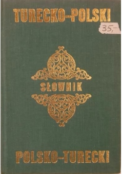 Słownik turecko-polski polsko-turecki