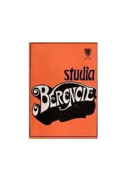 Studia o Berencie