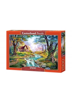 Puzzle 1500 Colors of Autumn CASTOR