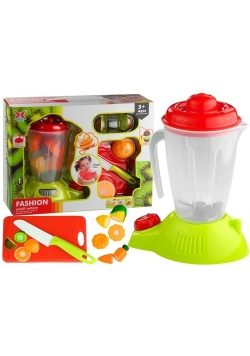 Zestaw blender kielichowy owoce na rzep