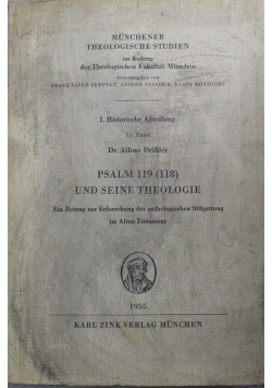 Psalm 119 und seine Theologie