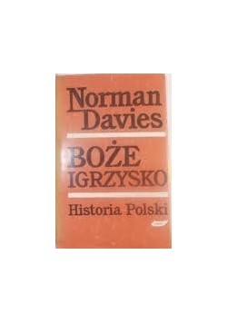Boże Igrzysko tom 1 i 2
