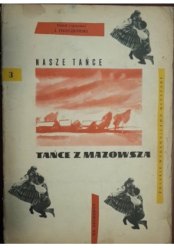 Tańce z Mazowsza w łatwym układzie na akordeon. Nasze tańce III